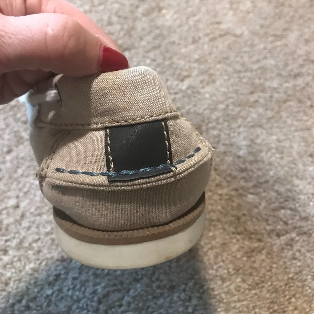 Sonoma Goods For Life Men’s Carey Beige Boat Shoes